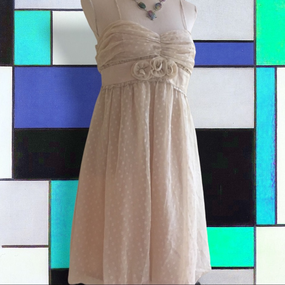 COPY - Essentials by A.B.S polka dot dress